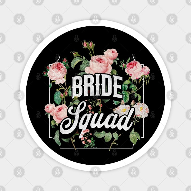 Bride Squad Bachelorette Party Magnet by Norse Magic